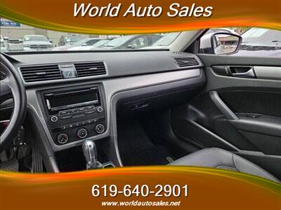 2014 Volkswagen Passat 1.8T Wolfsburg Edition PZ   - Photo 9 - San Diego, CA 92105