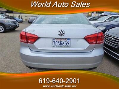 2014 Volkswagen Passat 1.8T Wolfsburg Edition PZ   - Photo 5 - San Diego, CA 92105