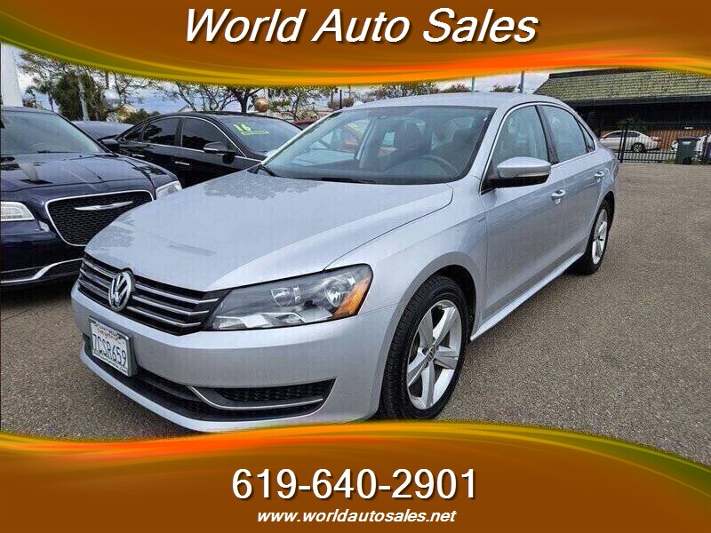 2014 Volkswagen Passat 1.8T Wolfsburg Edition PZ  