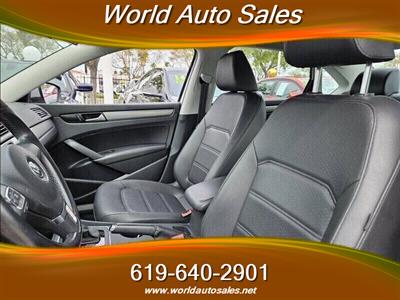 2014 Volkswagen Passat 1.8T Wolfsburg Edition PZ   - Photo 10 - San Diego, CA 92105