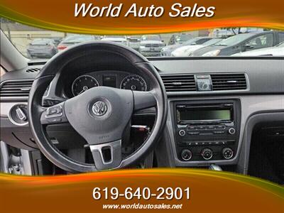2014 Volkswagen Passat 1.8T Wolfsburg Edition PZ   - Photo 8 - San Diego, CA 92105