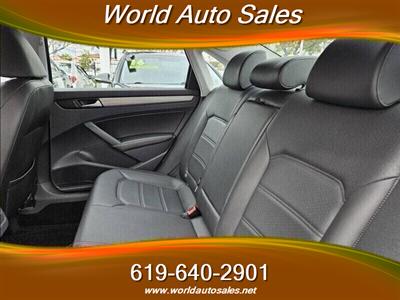 2014 Volkswagen Passat 1.8T Wolfsburg Edition PZ   - Photo 11 - San Diego, CA 92105