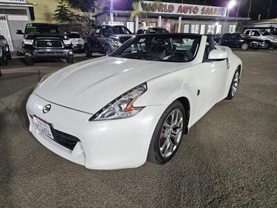 2010 NISSAN 370Z Z TOURING ROADSTER