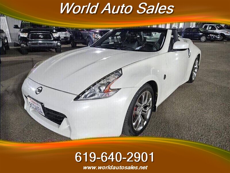 2010 NISSAN 370Z Z  