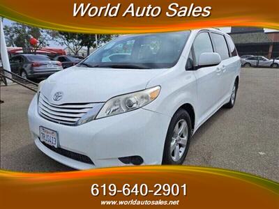 2015 Toyota Sienna LE 8-Passenger Minivan
