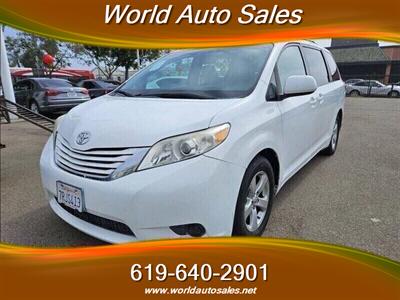 2015 Toyota Sienna LE 8-Passenger Minivan