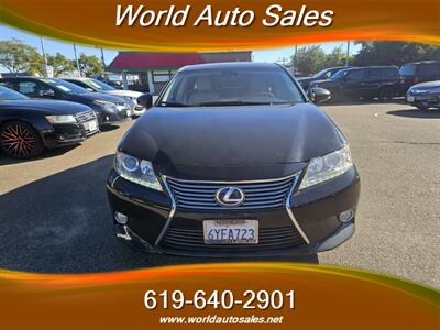 2013 Lexus ES 300h   - Photo 2 - San Diego, CA 92105