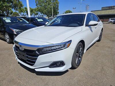 2021 Honda Accord EX-L Sedan