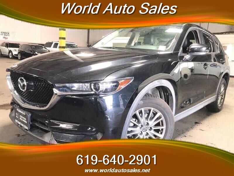 2017 Mazda CX-5 Touring   - Photo 1 - San Diego, CA 92105