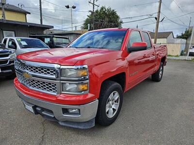 2015 CHEVROLET SILVERADO 1500 DOUBLE CAB Truck