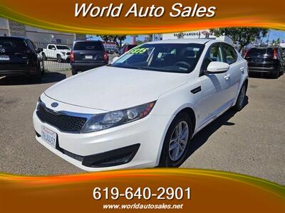 2011 Kia Optima LX Sedan