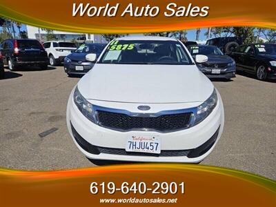 2011 Kia Optima LX - Photo 2 - San Diego, CA 92105