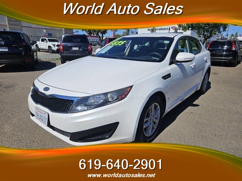 2011 Kia Optima LX   - Photo 1 - San Diego, CA 92105
