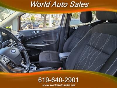 2018 Ford EcoSport SE   - Photo 10 - San Diego, CA 92105