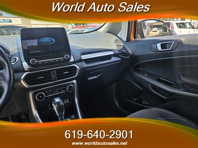 2018 Ford EcoSport SE   - Photo 12 - San Diego, CA 92105