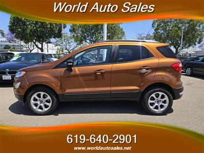 2018 Ford EcoSport SE   - Photo 3 - San Diego, CA 92105