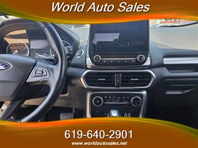 2018 Ford EcoSport SE   - Photo 9 - San Diego, CA 92105