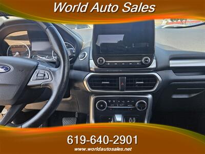 2018 Ford EcoSport SE   - Photo 9 - San Diego, CA 92105