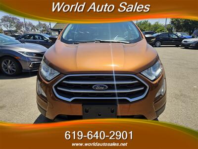 2018 Ford EcoSport SE   - Photo 2 - San Diego, CA 92105