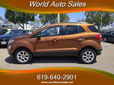 2018 Ford EcoSport SE   - Photo 3 - San Diego, CA 92105