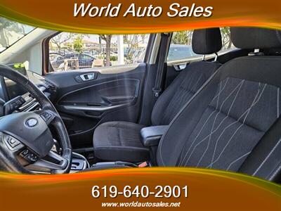 2018 Ford EcoSport SE   - Photo 10 - San Diego, CA 92105