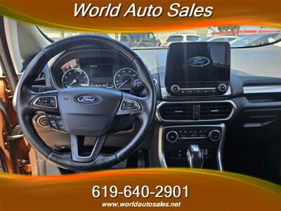 2018 Ford EcoSport SE   - Photo 8 - San Diego, CA 92105