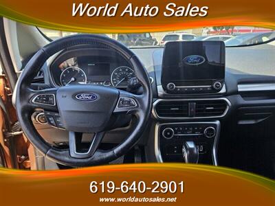 2018 Ford EcoSport SE   - Photo 8 - San Diego, CA 92105