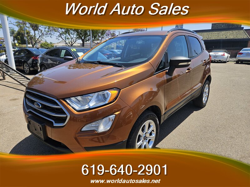 2018 Ford EcoSport SE - Photo 1 - San Diego, CA 92105