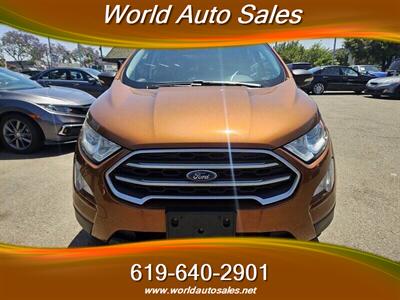 2018 Ford EcoSport SE   - Photo 2 - San Diego, CA 92105