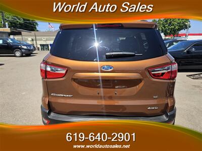 2018 Ford EcoSport SE   - Photo 5 - San Diego, CA 92105