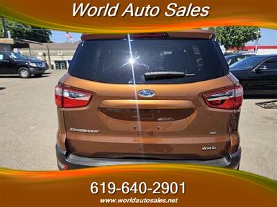 2018 Ford EcoSport SE   - Photo 5 - San Diego, CA 92105