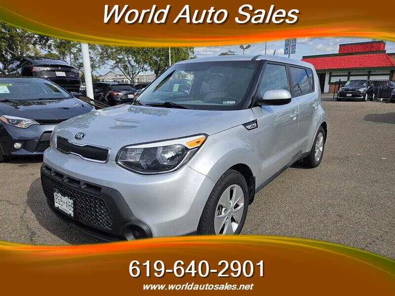 2016 Kia Soul Base's photo