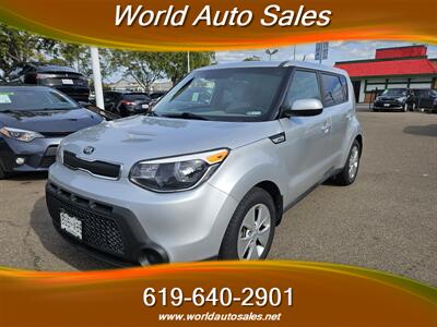 2016 Kia Soul LX   - Photo 1 - San Diego, CA 92105