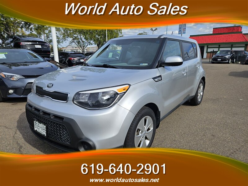 2016 Kia Soul LX   - Photo 1 - San Diego, CA 92105