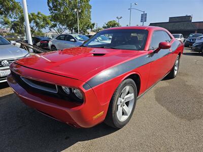 2012 DODGE CHALLENGER Coupe