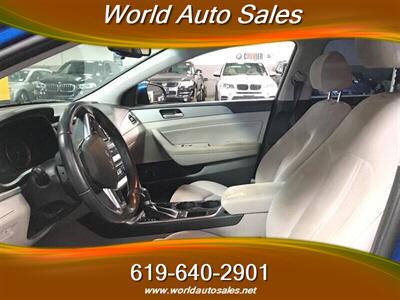 2018 Hyundai SONATA SEL   - Photo 8 - San Diego, CA 92105