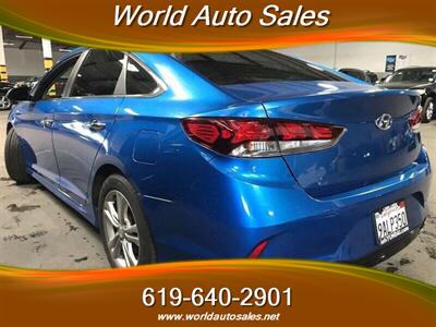 2018 Hyundai SONATA SEL   - Photo 2 - San Diego, CA 92105