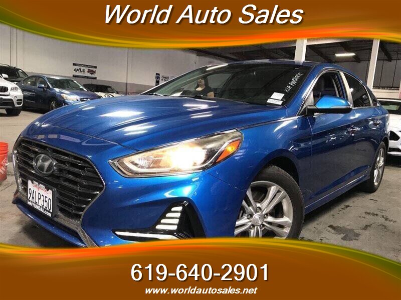 2018 Hyundai Sonata SEL