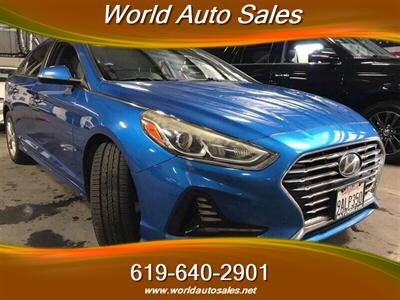 2018 Hyundai SONATA SEL   - Photo 5 - San Diego, CA 92105