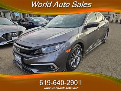 2019 Honda Civic EX Sedan