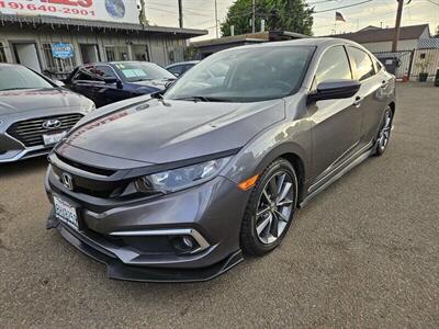 2019 Honda Civic EX Sedan