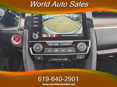 2019 Honda Civic EX   - Photo 14 - San Diego, CA 92105