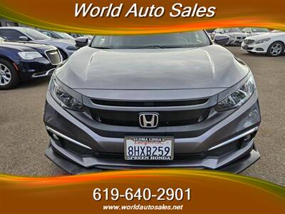 2019 Honda Civic EX   - Photo 2 - San Diego, CA 92105