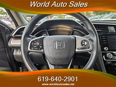 2019 Honda Civic EX   - Photo 10 - San Diego, CA 92105