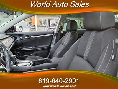 2019 Honda Civic EX   - Photo 13 - San Diego, CA 92105