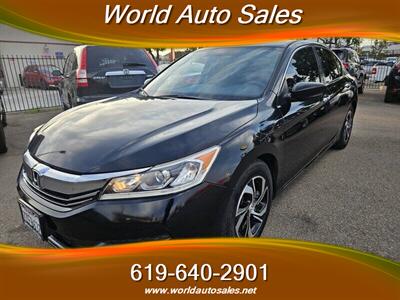 2017 Honda Accord LX Sedan