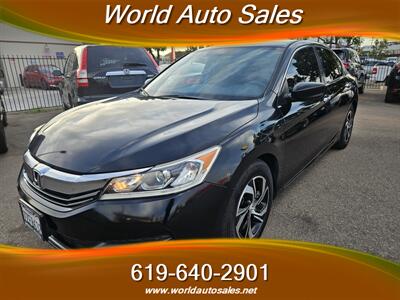2017 Honda Accord LX Sedan