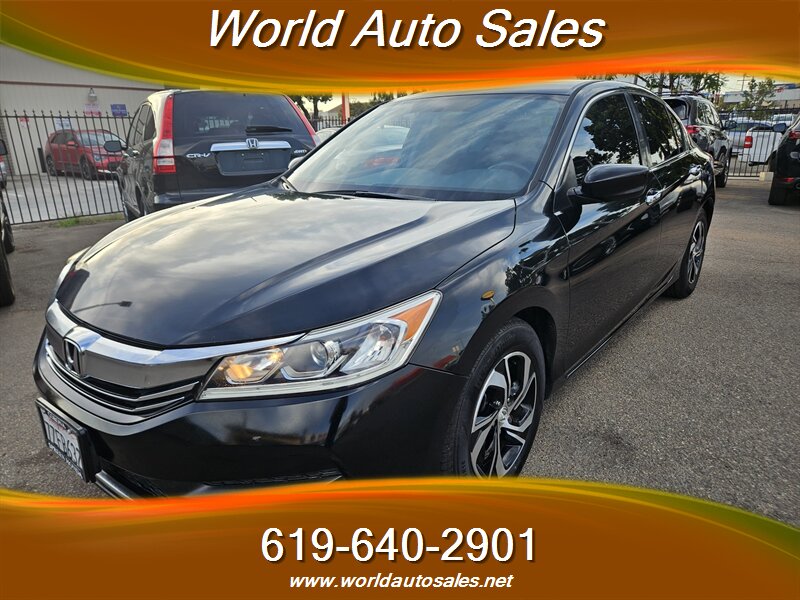 2017 Honda Accord LX   - Photo 1 - San Diego, CA 92105