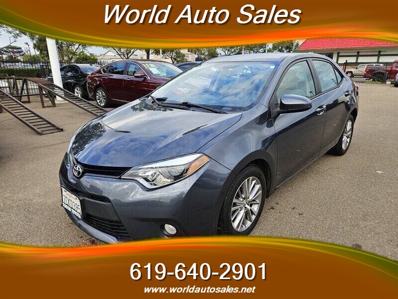 2014 Toyota Corolla LE Plus