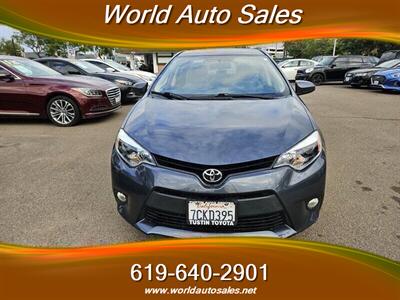 2014 Toyota Corolla LE Plus   - Photo 2 - San Diego, CA 92105